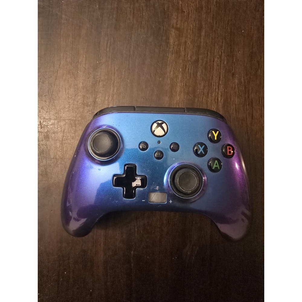 XBOX ONE WINDOWS 10 POWERA NEBULA ENHANCED WIRED CONTROLLER 1506933-01 - RARE!